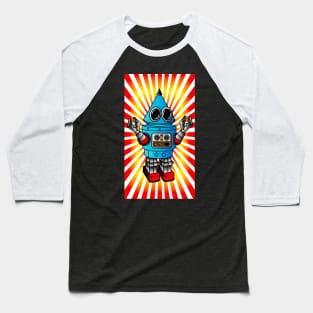 Toy Robot Baseball T-Shirt